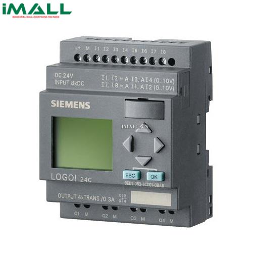 LOGO! 12/24RC Siemens 6ED1052-1MD00-0BA6 (8 DI (4AI)/4 DO)