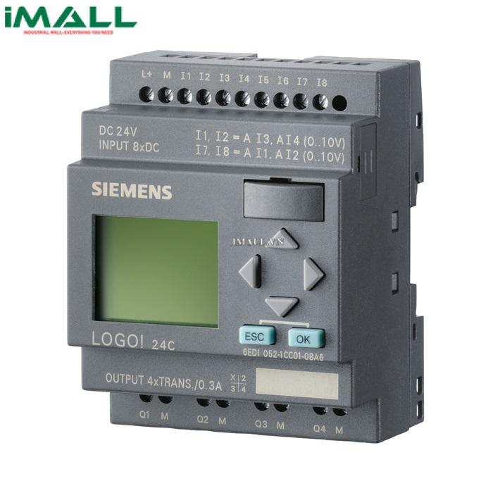 LOGO! 24C Siemens 6ED1052-1CC01-0BA6 (8DI/4DO)