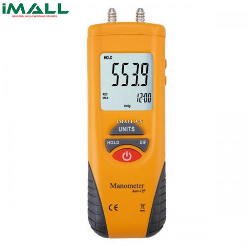 Máy đo áp suất áp lực tối đa 2psi Total Meter HT-1890