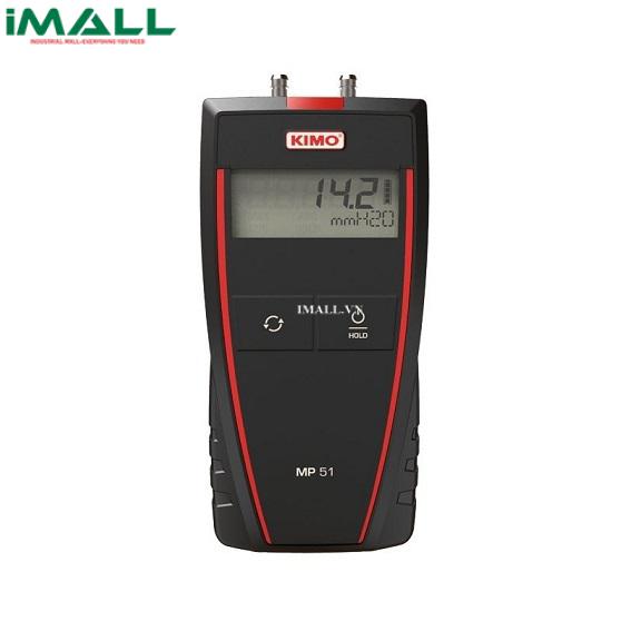 Máy đo áp suất chênh lệch KIMO MP50 (-1000~ +1000 Pa, 0.01 bar)