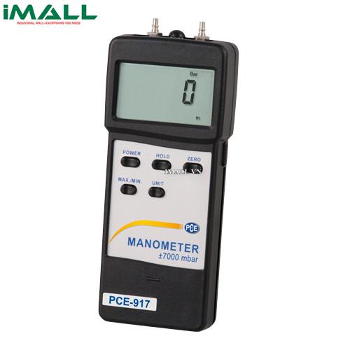 Máy đo áp suất chênh lệch PCE 910 (±1~2000 mbar)