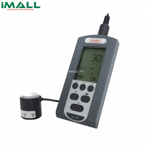 Máy đo bức xạ nhiệt KIMO SL100 (1 W/m2~1300 W/m2; 1 Wh/m2~500 kWh/m2)