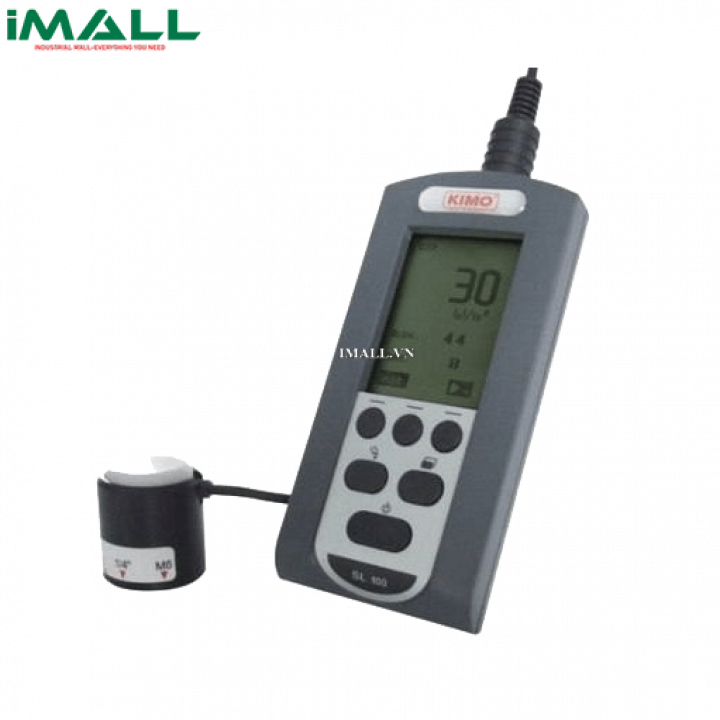 Máy đo bức xạ nhiệt KIMO SL200 (1 W/m2~1300 W/m2; 1 Wh/m2~500 kWh/m2)