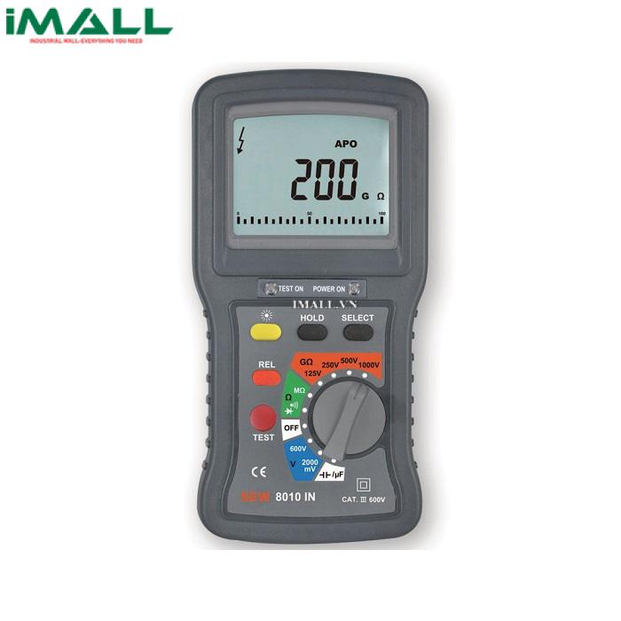 Máy đo điện trở cách điện hiển thị số SEW 8010 IN (1000V, 200GΩ)0