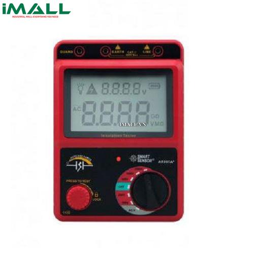 Máy đo điện trở cách điện SMARTSENSOR AR907A+ (2500V, 49.9GΩ)