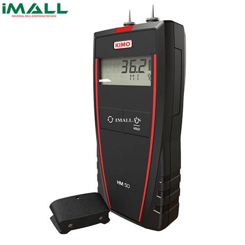 Máy đo độ ẩm vật liệu xây dựng KIMO HM50 (gỗ, bê tông, vữa, gạch, ...)