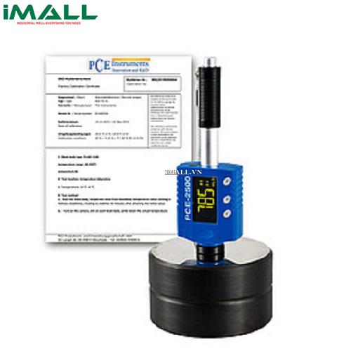 Máy đo độ cứng kim loại PCE 2500-ICA0