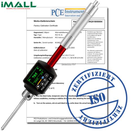 Máy đo độ cứng kim loại PCE 2600N-ICA0