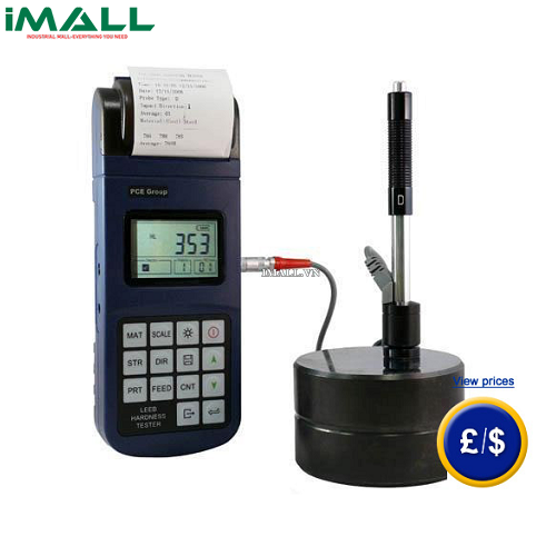 Máy đo độ cứng vật liệu kim loại PCE 28000