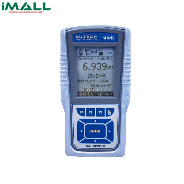 Máy đo độ dẫn điện CyberScan chống nước Eutech ECCONWP60003 (0~ 200.0 mS, 01X418303)
