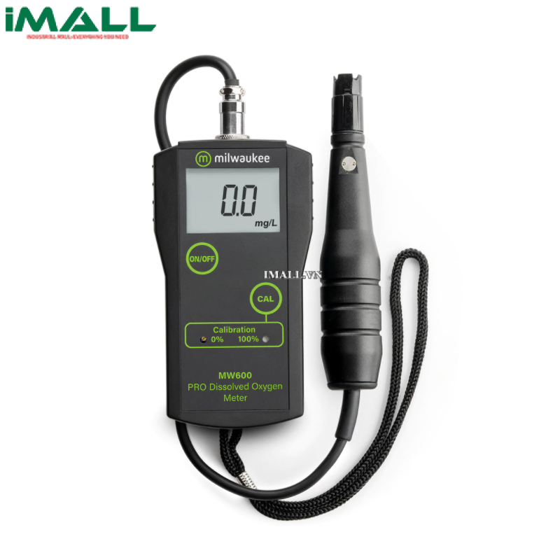 Máy đo DO điện tử cầm tay MILWAUKEE MW600 (PRO, 0.0~19.9 mg/l)0