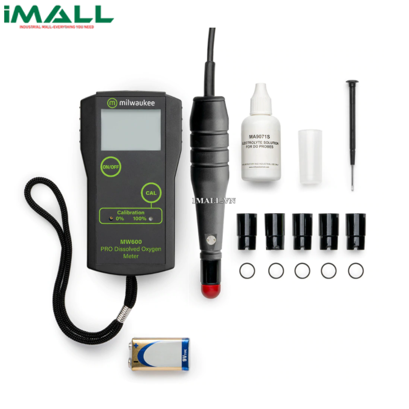 Máy đo DO điện tử cầm tay MILWAUKEE MW600 (PRO, 0.0~19.9 mg/l)