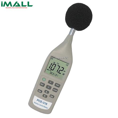 Máy đo độ ồn âm thanh PCE 318 (26~130 dB)0