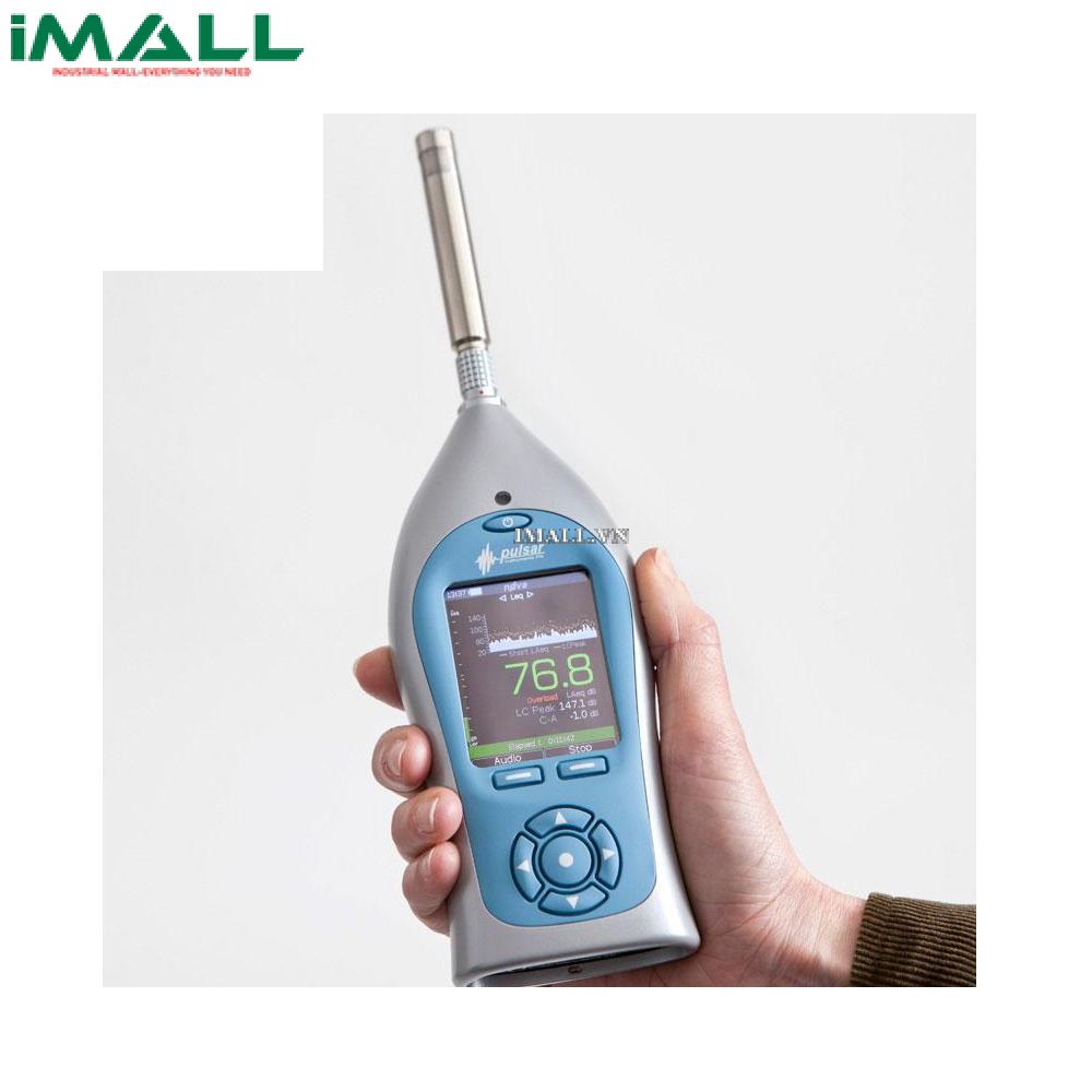 Máy đo độ ồn âm thanh PULSAR 42 (Class2, 20–140 dBA)