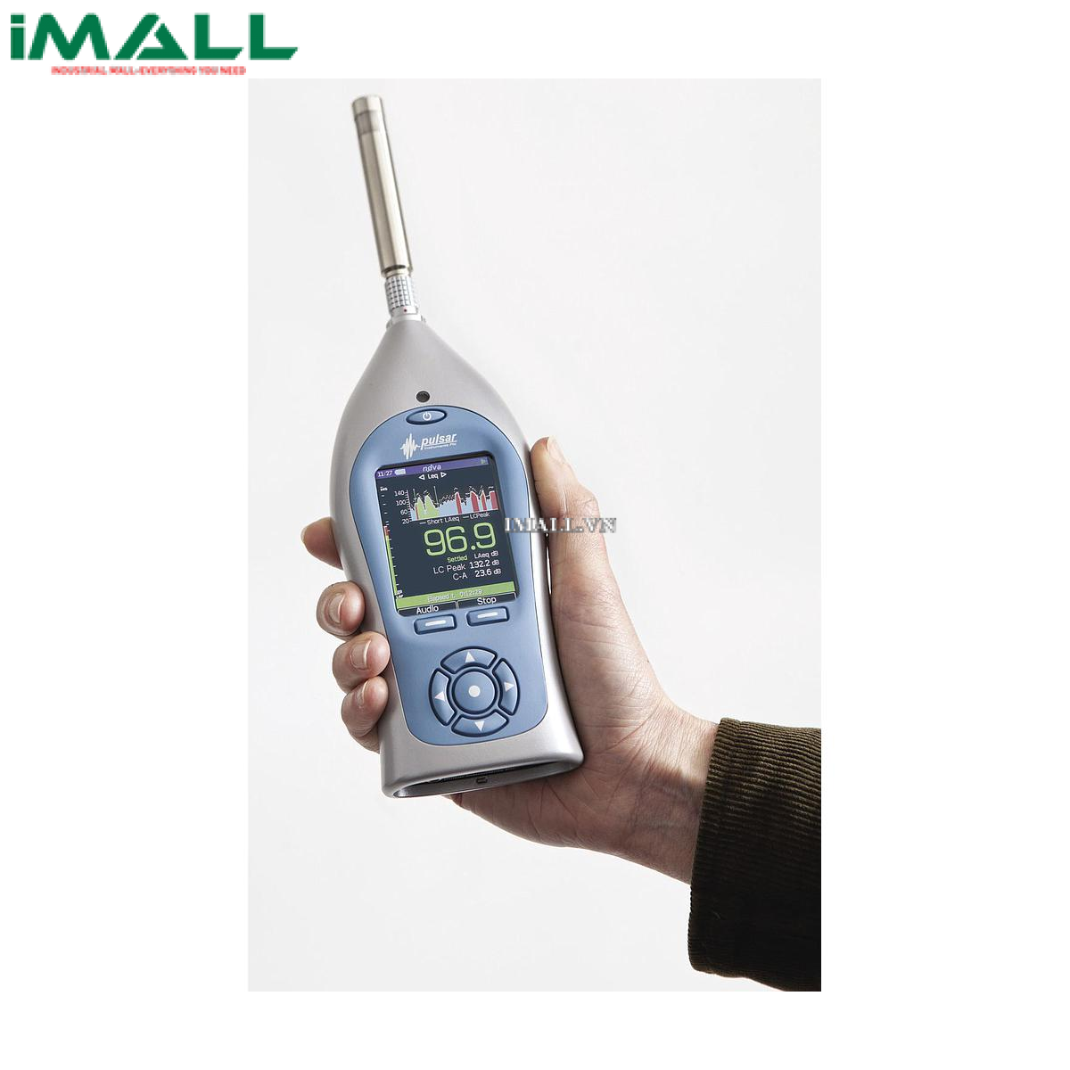 Máy đo độ ồn âm thanh PULSAR 43 (Class 1, 20 – 140 dBA, dataloger)