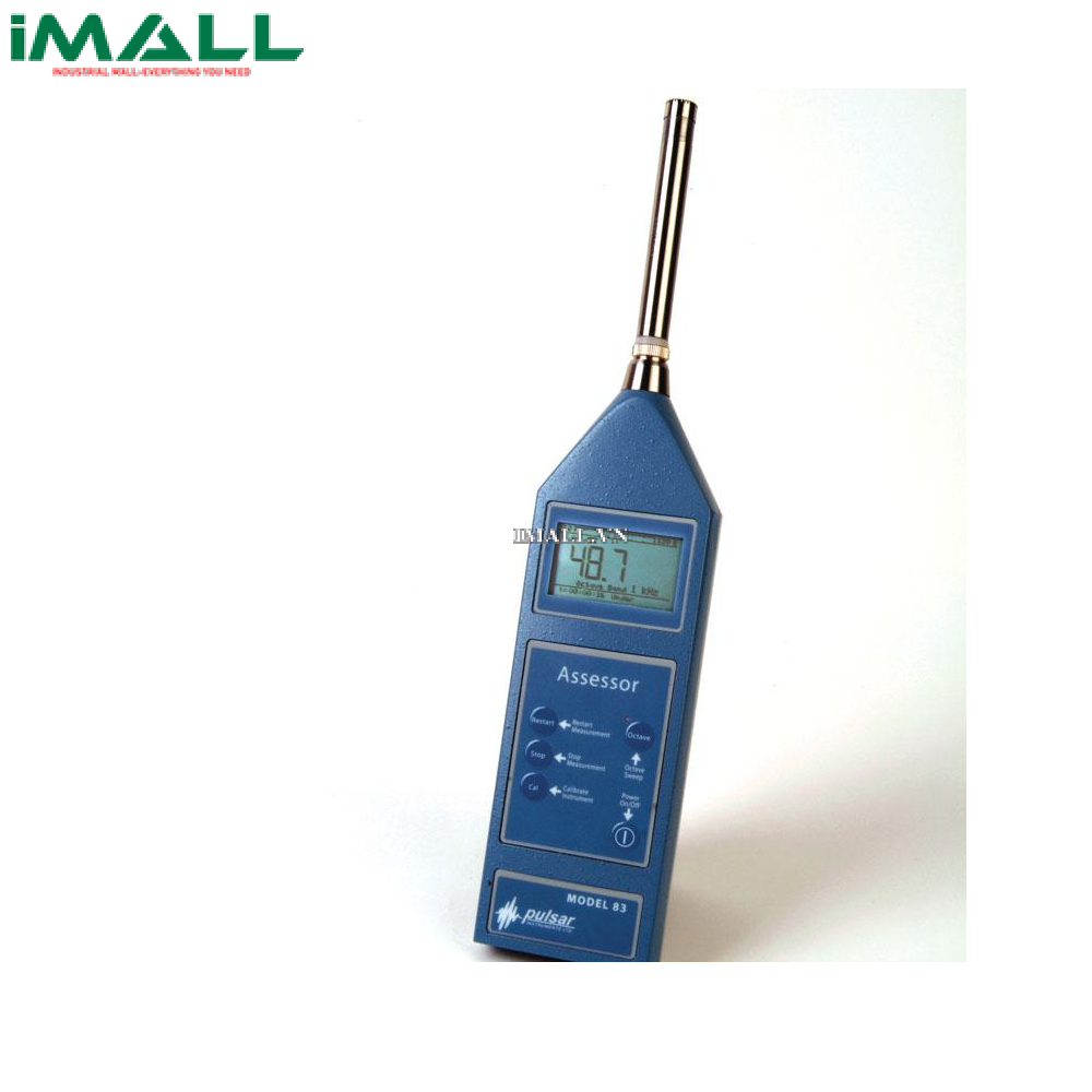 Máy đo độ ồn âm thanh PULSAR 83 (Class1, 57-130 dBA, 1:1 Octave Bands, dataloger)