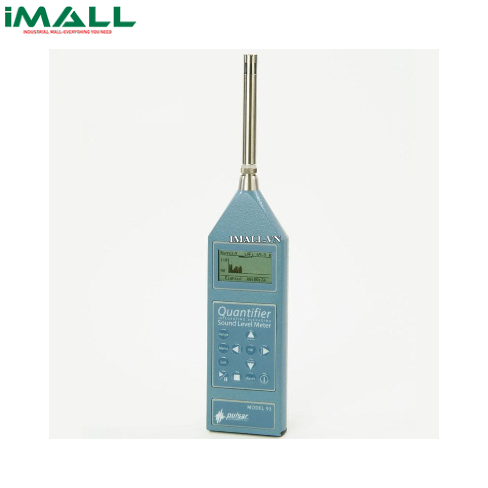 Máy đo độ ồn âm thanh PULSAR 93 (Class1, 25 - 140 dBA, 1:1 Octave Band)
