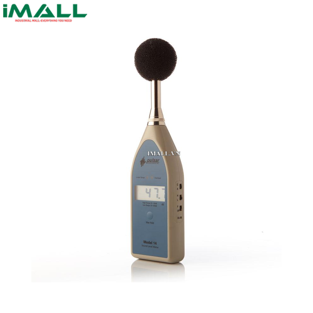 Máy đo độ ồn âm thanh PULSAR 14 (35~130dB A/C)