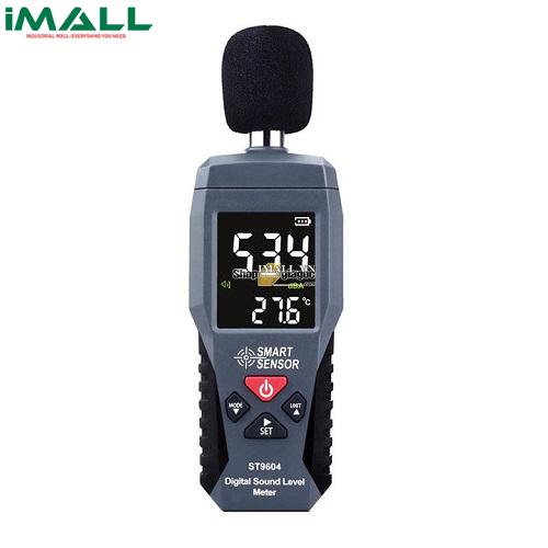Máy đo độ ồn âm thanh Smartsensor ST9604 (30~130dBA/35~130dBC; ±1.5dB)0