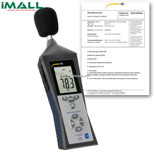 Máy đo độ ồn PCE-MSM 4-ICA (30~130 dB)0