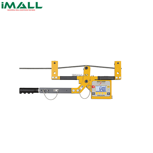 Máy đo lực căng dây cáp DILLON Quick-check (AWT05-508112, 1000kg, chuẩn Vinaphone)0
