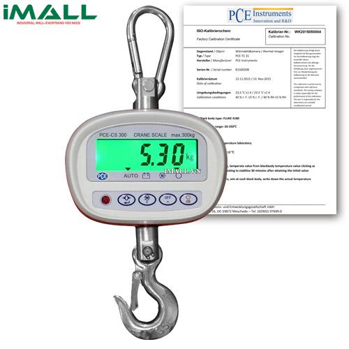 Máy đo lực PCE CS 300-ICA (300 kg/661.39 lb)0