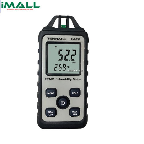 Máy đo nhiệt độ, độ ẩm cầm tay TENMARS TM-731
