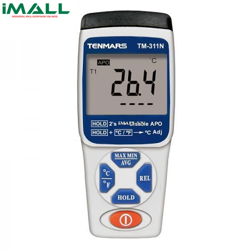 Máy đo nhiệt độ TENMARS TM-311N (-200°C~1372°C)