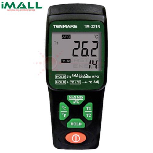Máy đo nhiệt độ tiếp xúc Tenmars TM-321N (2 kênh)