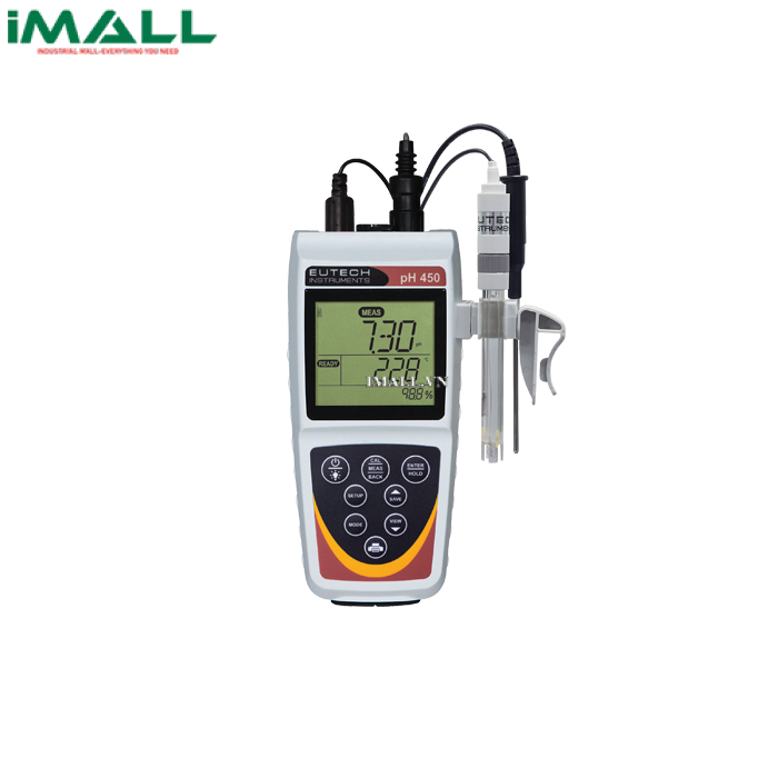 Máy đo pH cầm tay chống nước Eutech ECPHWP45000 (-2.00 ~ 16.00 pH, 01X651628)0