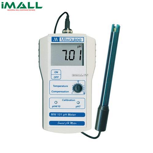 Máy đo pH điện tử cầm tay MILWAUKEE MW 101 (0.00~14.00 pH)