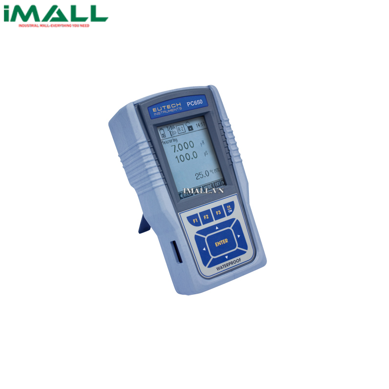 Máy đo pH/mV/Ion/EC/TDS/điện trở suất/độ mặn cầm tay Eutech ECPCWP65000 (01X430603)