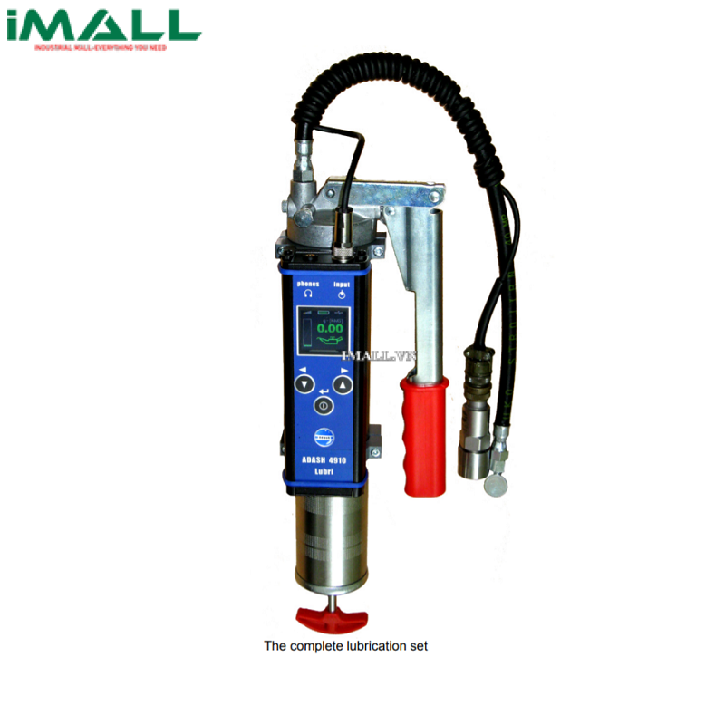 Máy đo rung kiểm soát quá trình bôi trơn dầu tối ưu Adash A4910 - Lubri