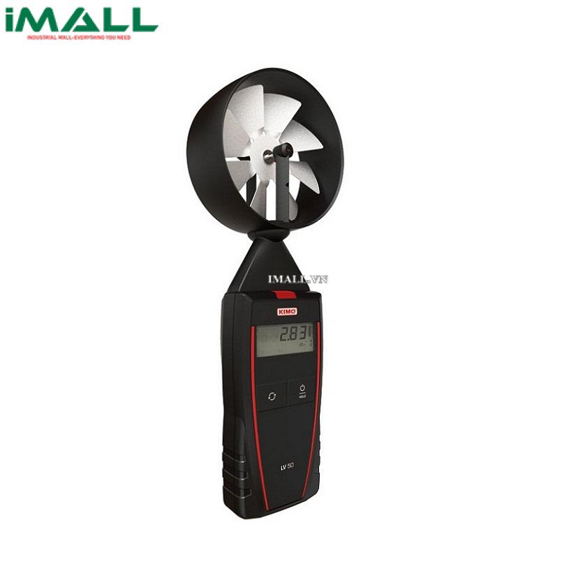 Máy đo tốc độ gió, nhiệt độ môi trường KIMO LV50 (0.3 - 35m/s, -20 đến +80°C)0