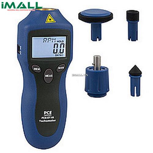 Máy đo tốc độ vòng quay động cơ PCE DT 65 (99,999 rpm)