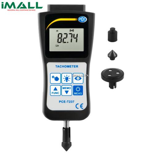 Máy đo tốc độ vòng quay PCE T237 (0.5~99999 rpm)0