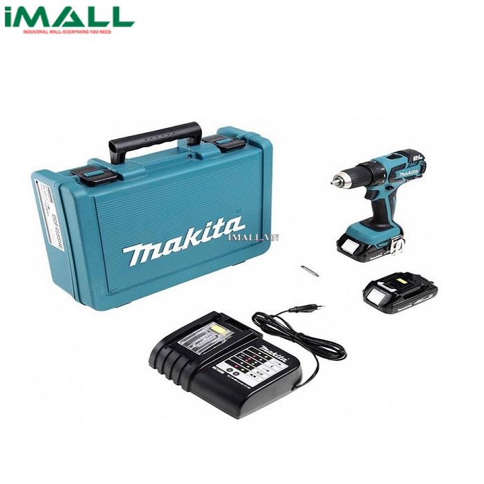 MÁY KHOAN VÀ VẶN VÍT DÙNG PIN 18V MAKITA DDF459SYE0