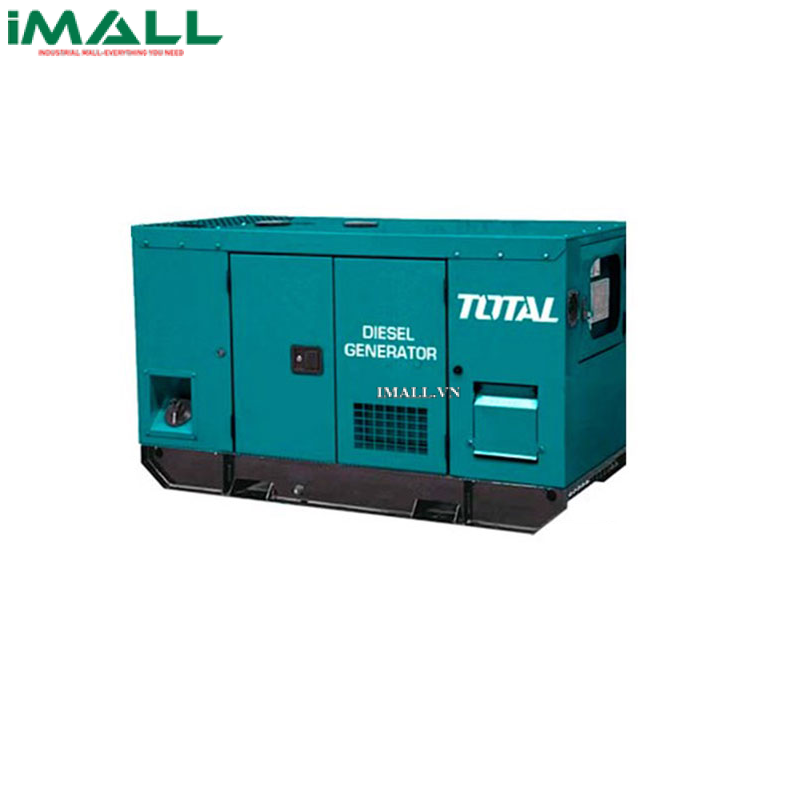 Máy phát điện động cơ dầu (12.5KVA) Total TP2100K3