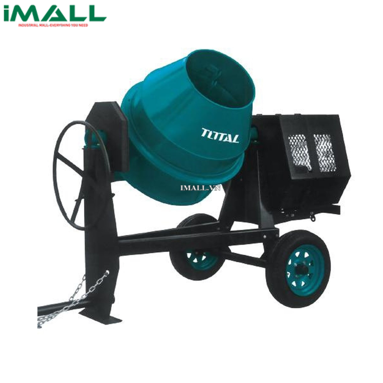 Máy trộn bê tông TOTAL TCM350-1 (350 lít)0