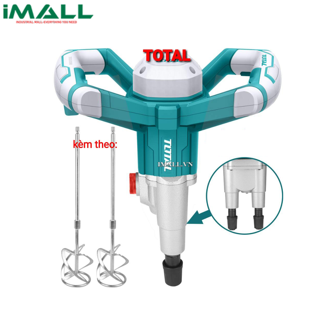 Máy trộn sơn (1800W) Total TD6160060