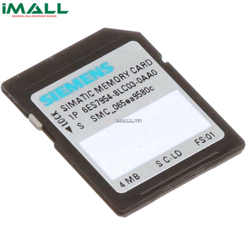 Thẻ nhớ S7-1200 CPU SIEMENS 6ES7954-8LC02-0AA0 (4 MB)0