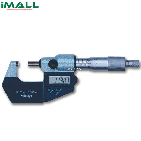 Panme đo ngoài điện tử chống nước MITUTOYO 293-521-30 (0-25mm/0.001mm)0