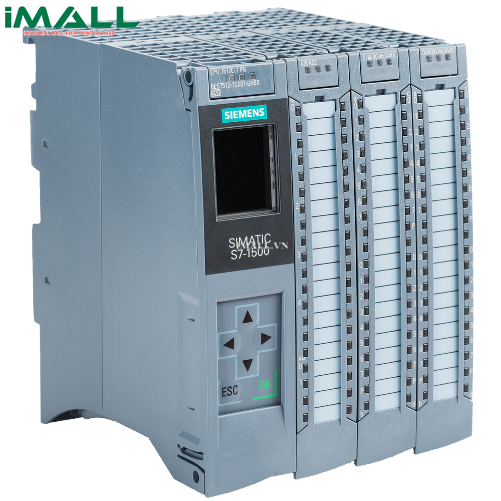 Bộ lập trình PLC S7-1500 SIEMENS 6ES7512-1CK01-0AB00