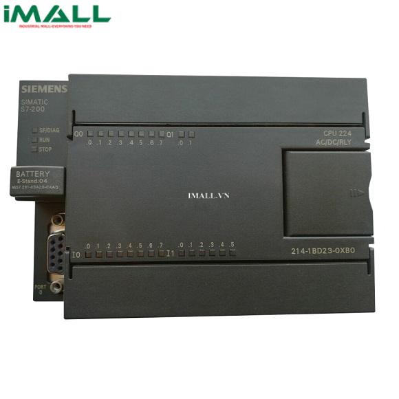 Bộ lập trình PLC S7-200, CPU 224 SIEMENS 6ES7214-1AD23-0XB0 (14 DI DC/10 DO DC)0