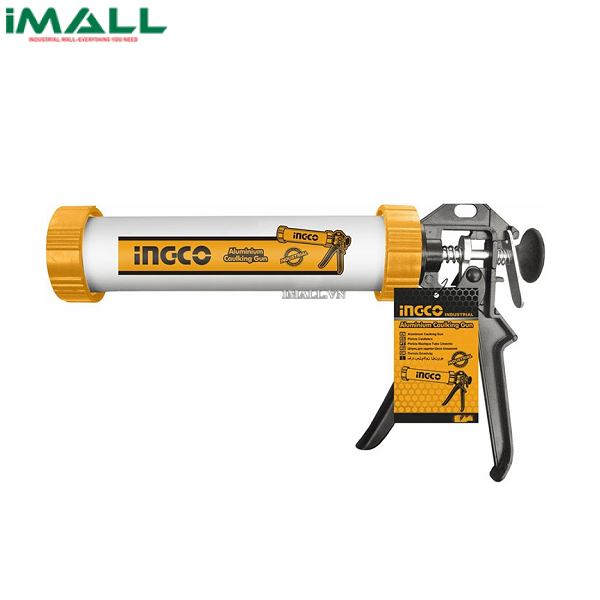 Súng bơm silicon ống nhôm (12") INGCO HCG01120