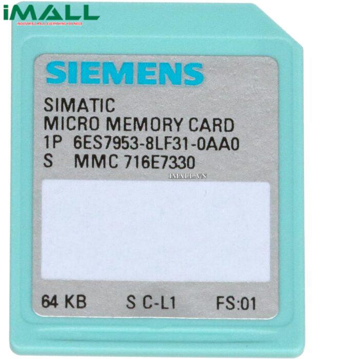 Thẻ nhớ S7-300 Siemens 6ES7953-8LF31-0AA00