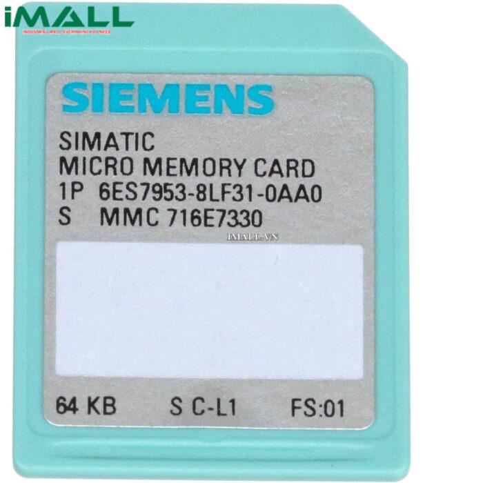 Thẻ nhớ SIEMENS 6ES7953-8LJ31-0AA0 (512 kb)0