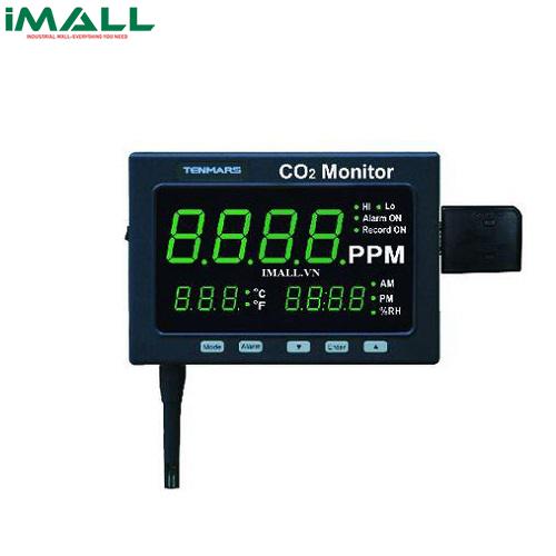 Thiết bị đo CO2/nhiệt độ TENMARS TM-186D (0~9999ppm, lưu dữ liệu)0