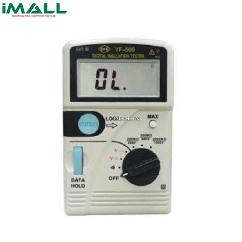 Thiết bị đo điện trở cách điện TENMARS YF-509 (1000V/2000MΩ)