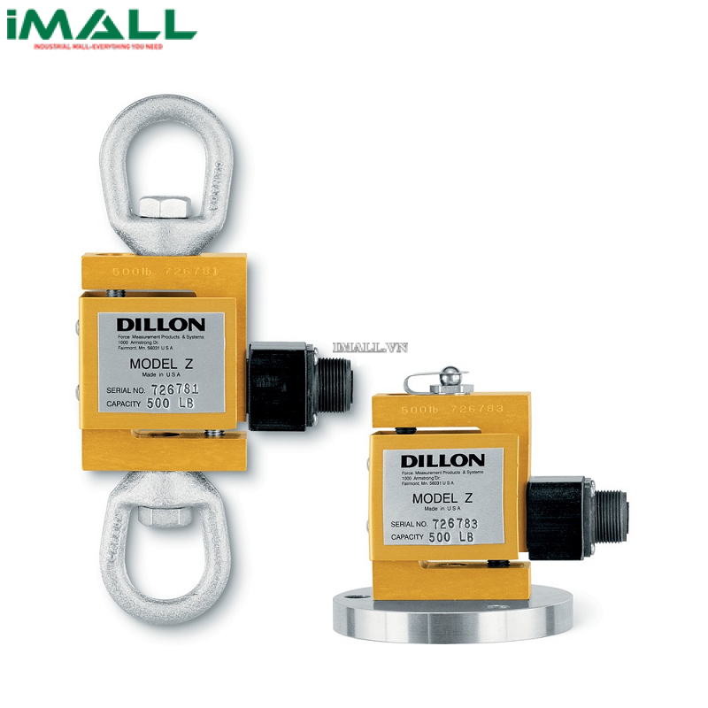 Thiết bị đo lực DILLON Load cell Z-cell (10kg)0